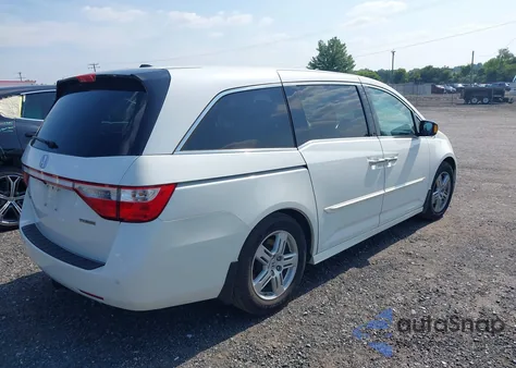 2012 Honda Odyssey Touring/Touring Elite из США, поврежденный, VIN 5FNRL5H93CB025253